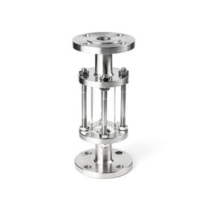 304 Edelstahl-Flansch Niederdruck-Schauglas Rohr-Beobachtungsausgang Hygienische Lebensmittelqualität Anwendung - Product Image 3