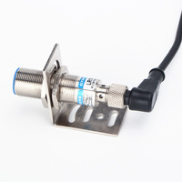 Capteur de proximité inductif GTRIC M18, distance de détection 5 mm, série enfichable, encastré, 10-30 V CC, 3 fils, NPN PNP, métal