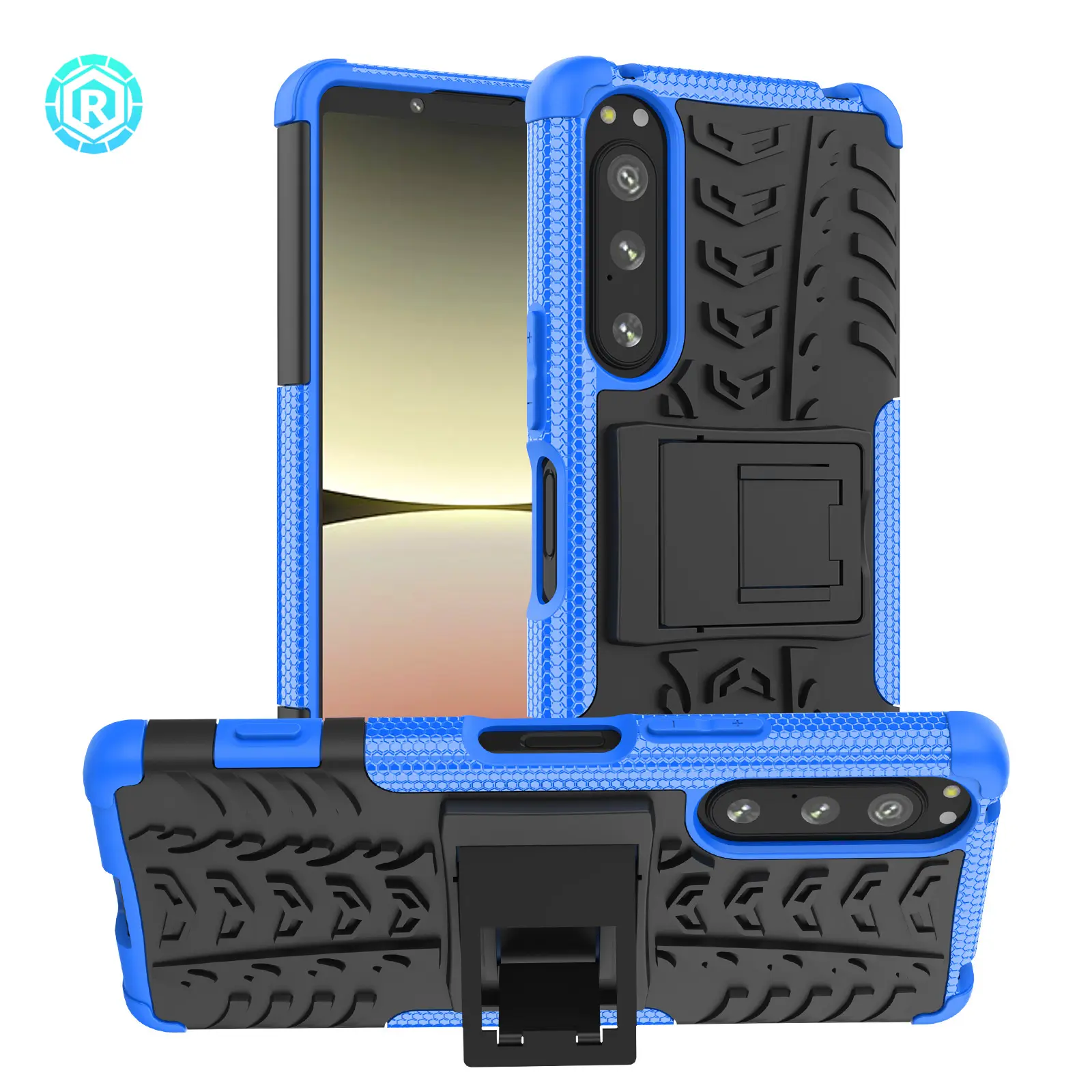 Factory Price Hybrid TPU+PC Material Phone Case For Sony Xperia 5 IV Heavy Duty Shockproof Case
