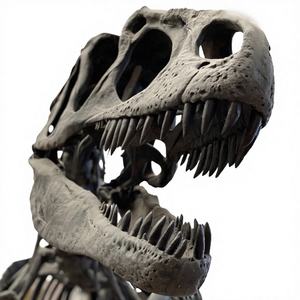 Esqueleto de Dinosaurio Tiranosaurio Rex Artificial de Gecai Park con Construcción Metálica para Uso en Exteriores - Product Image 1