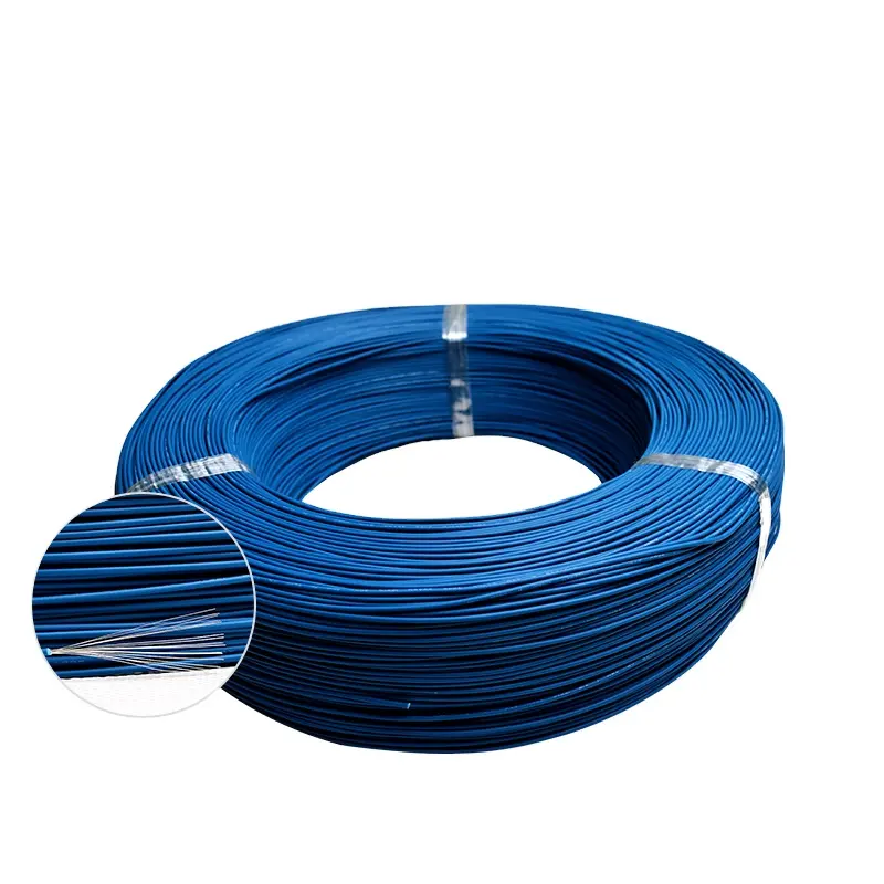 Cable electrónico libre de halógenos de Bajo humo con resistencia a altas temperaturas 3302 30awg comúnmente utilizado en aplicaciones de bajo voltaje