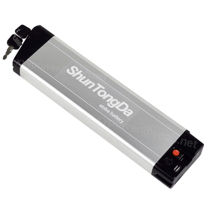 Batterie de vélo électrique 36V remplacement au lithium pliable Ebike S2 <span class=keywords><strong>Moma</strong></span> Elux série batterie pliable pour vélo électrique Akku décharge supérieure - Product Image 2