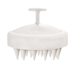 Escova de Limpeza de Silicone, Massageador de Couro Cabeludo para Crescimento Capilar, Remoção Eficiente de Caspa, Uso Úmido e Seco para Cuidado de Cabelos Grossos e Finos - Product Image 5