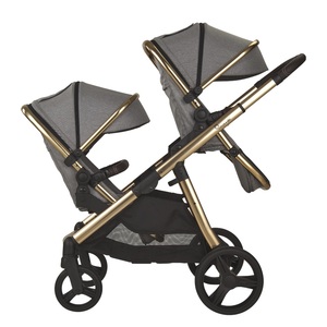 2021 EN1888 0-36 Tháng Xe Đẩy Em Bé Đơn Và Cặp Song Sinh Sang Trọng Cao Cấp - Product Image 2