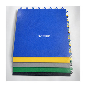 แผ่นปูพื้นโรงรถกันลื่นหนา7มม. เป็นมิตรกับสิ่งแวดล้อมสำหรับคลังสินค้าดีไซน์ทันสมัย - Product Image 1