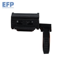 Attache auto-bloquante pour faisceau de câbles de voiture, clip de fixation pour tuyau ondulé, serre-câble, pince de fixation pour ligne d'huile, clip de fixation pour tuyau flexible
