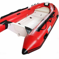 Bateau de surf rigide en PVC léger Joymax modèle 330, taille extra-large, structure renforcée, haute capacité de charge, respectueux de l'environnement pour