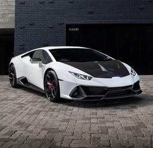 Kit carrosserie en fibre de carbone pour Lamborghini Huracan EVO : Diffuseur avant, spoiler et jupes latérales de style NT améliorés pour Huracan EVO - Product Image 2