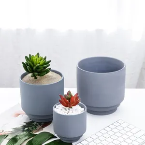 Nordic Special Shape Ceramic Planter Succulent Pots Ceramic Set Wholesale Succulent Flower Pots