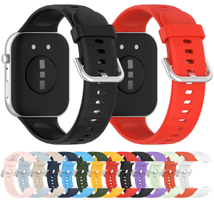 Cierre de hebilla plateada, <span class=keywords><strong>correa</strong></span> de reloj deportiva de silicona, <span class=keywords><strong>correa</strong></span> de reloj inteligente para <span class=keywords><strong>Huawei</strong></span> <span class=keywords><strong>Watch</strong></span> <span class=keywords><strong>Fit</strong></span> 3, <span class=keywords><strong>Correa</strong></span> - Product Image 2