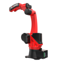 Robot de soudage automatique en aluminium Yaskawa AR1440 Charge utile 12kg Bras robotique industriel 6 axes
