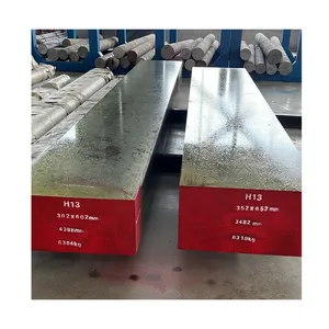 H13 1.2343 1.2344 1.2365 1.2367 1.2714 1.2631 SKD6 H11 D2 P20 4140 Factory Price Round Steel Rod Plate Forging Good Price Per Kg
