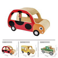 Produits pour chats Jouets pour chats Carton ondulé en papier artisanal Grattoir pour chat en forme de voiture Boîtes de maison en forme de bus scolaire -IC-0040