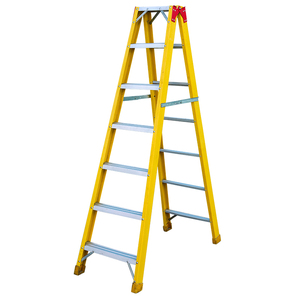 <strong>Step</strong> <strong>Ladder</strong> and Double Side Fiberglass <strong>Folding</strong> <strong>Step</strong> <strong>Ladder</strong> - Product Image 1