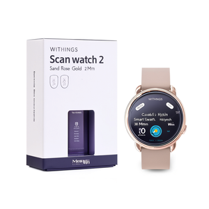 Reloj inteligente (Híbrido) SCANWATCH 2 Sand y Oro rosa 38 mm 70829931 - Product Image 3