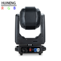 Projecteur à tête mobile 420W 3-en-1 Beam Spot Wash BSW CMY+CTO DMX512 Éclairage de scène professionnel pour DJ, mariage, concert, fête, club