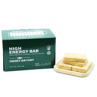 BDH Barre Énergétique Haute Teneur Saveur Poivre Salé, Ration de Combat MRE Repas Prêts