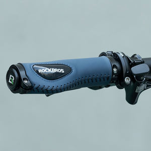MTB BMX Comfort Grip Manillar Antideslizante y a prueba <span class=keywords><strong>de</strong></span> golpes Cubierta <span class=keywords><strong>de</strong></span> manija <span class=keywords><strong>de</strong></span> bicicleta Uso conveniente y seguro - Product Image 6