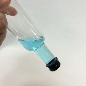 Mini rượu chai 25ml 50ml nhỏ rỗng nhựa <span class=keywords><strong>PET</strong></span> rượu bắn chai rượu vang với nắp nhôm hoặc nhựa Con nắp bằng chứng - Product Image 4