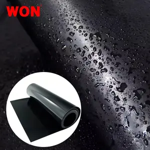 WON Anti-UV-Membran Geomembran Schlussverkauf HDPE-Bogen Kunststoff Membran Teichfutter Fischbehälter schwarze Geomembrane