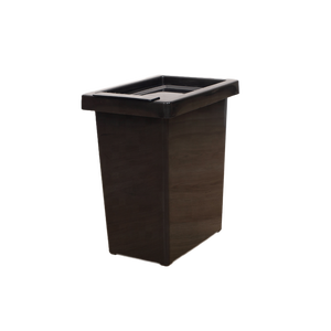 Factory Wholesale Plastic Bathroom Living Room Sorting Flip Top Trash Bin Plastic Separate Flip Top Waste Bins Trash Can