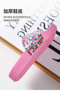 Las Pantuflas para Niños Son Versátiles y se Pueden Usar Tanto Dentro como Fuera de Casa. Sandalias con Tira Recta y Suela Suave - Product Image 5