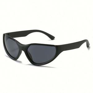 Gafas de Sol Deportivas con Protección UV400, Montura Media y Espejo, Estilo Ojo de Gato para Hombre y Mujer, Moda 2022 - Product Image 5