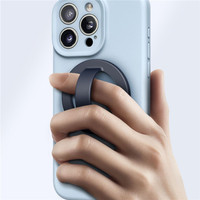 Fabricant d'accessoires mobiles Support de téléphone rotatif à 360 degrés à poignée magnétique solide pour Iphone