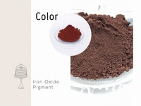 Fabricants en gros oxyde de fer brun ciment peinture autonivelant haba poudre