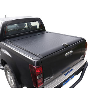 Accesorios Exteriores para Automóviles D-MAX de Alta Calidad, Cubierta Retráctil Impermeable para Camioneta, Cubierta Rígida de Aleación de Aluminio con Cierre para Isuzu - Product Image 1