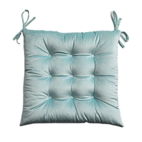 Coussin de siège carré pour canapé de jardin, coussin de chaise de bureau pour l'extérieur et l'intérieur