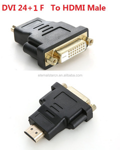 CE ROHS FCC Drop Shipping <span class=keywords><strong>DVI</strong></span> femmina 24 + 5 adattatore connettore HDTV adattatore - Product Image 6
