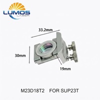 Pièces détachées pour soudeuse laser D16 D20, lentilles de collimation et de focalisation pour torche de soudage laser portative SUP20 Sup21 Sup23 QILIN Raytools