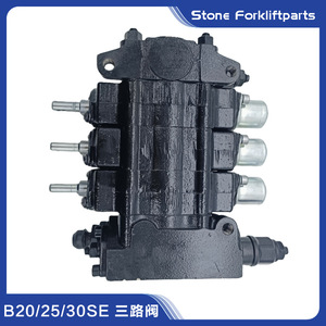 Válvula de control direccional Doosan de 3 vías, 100 L/min, 315 bar, puerto de 1/2 pulgada para ensamblaje de válvula hidráulica de montacargas D30SE D30G - Product Image 4