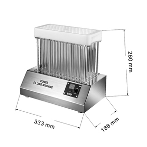 Máquina Automática para Llenar Conos Knockbox Slender, Llena 100 Conos de Papel para Fumar en Solo 2 Minutos, Compatible con Múltiples Tamaños de Cono - Product Image 4