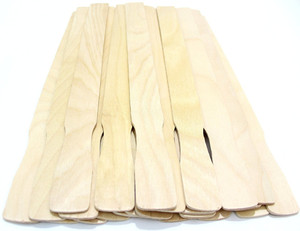 Bâtonnets à peinture de 12 pouces de long, bâtonnets à peinture multi-usages, bâtonnets plats en <span class=keywords><strong>bois</strong></span> pour l'artisanat, pagaies, agitateurs - Product Image 4