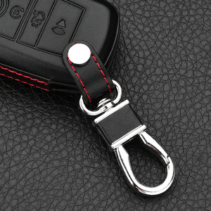 Étui de protection pour clé en cuir 4D&CKC, <span class=keywords><strong>5</strong></span> boutons, pour Ford <span class=keywords><strong>Fusion</strong></span>, Mustang, Edge, Explorer 2018 - Product Image 3