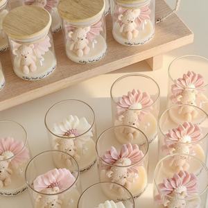 Wholesale Weddings Luxury custom small <b>candle</b> <b>set</b> Home Fragrance Creative Scented <b>Candles</b> - Product Image 4