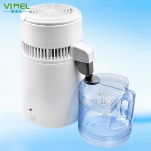 Máquina Automática de Destilación de Agua de Hidrosol de 4L para Clínicas Dentales, Dispositivo de Destilación de Vapor Totalmente Automático para Terapia Oral - Product Image 3