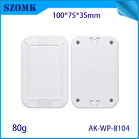 Boîtier réseau en plastique ASA UL94-HB 100*75*35mm, étanche IP67, montable au mur, pour point d'accès sans fil extérieur IoT