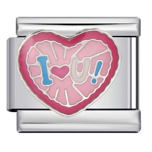 Charmes romantiques pour la Saint-Valentin, cœur, clé, flèche, ailes d'amoureux, dessin animé, acier inoxydable, accessoires cadeaux unisexes - Product Image 3