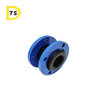 Raccord flexible en caoutchouc de type KXT en acier inoxydable 304 DN25-DN300 certifié ISO 9001, filetages BSPP BSPT NPT, soudure lisse TSD