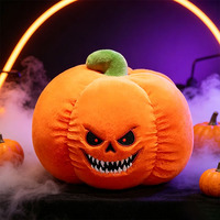 Jouets en peluche citrouille super doux et mignons, personnalisables, chauffe-mains d'Halloween, cadeaux créatifs et amusants
