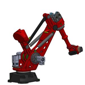 Robot Industrial con Alcance de 3050 mm, Caja de Cambios y Motor para Carga Pesada a Gran Escala, 500 kg, Mecanizado - Product Image 6