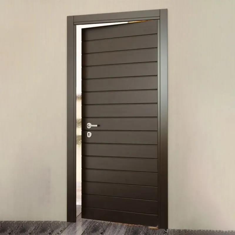Customized Modern Styles Home Interior Doors Luxury Interior Wooden Doors Single Room Door
