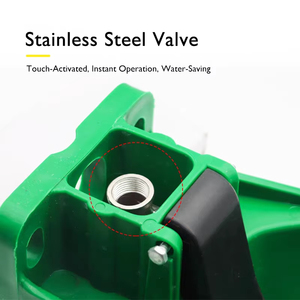 Automatic Cattle Goat Water Trough <b>Plastic</b> Water Drinker Constant <b>Float</b> Valve Water Bowl for Cow - Product Image 4