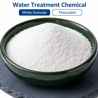 Agent de déshydratation des boues en granulés de polyacrylamide cationique