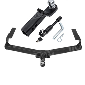 Accessoires de voiture personnalisés en direct d'usine, barre de remorquage arrière avec crochets, barre de remorquage arrière en acier de haute qualité pour Highlander - Product Image 3