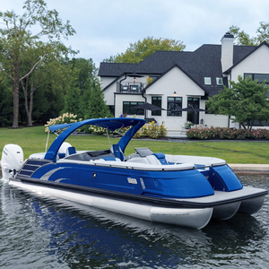 Yate de Aluminio para 10 Personas, Tipo Ferry, para Resorts, con Motor Fuera de Borda, Tipo Yate Deportivo - Product Image 6