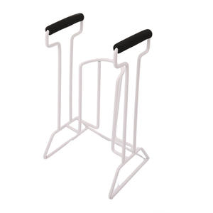 Easy <b>On</b> and Off Stocking Plastic Socks Helper for Elderly Senior Pregnant Sock Aid with Foam Handles - Product Image 1